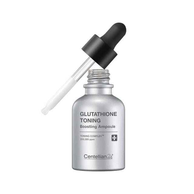 skincare-kbeauty-glowtime-centellian 24 glutathione toning boosting ampoule