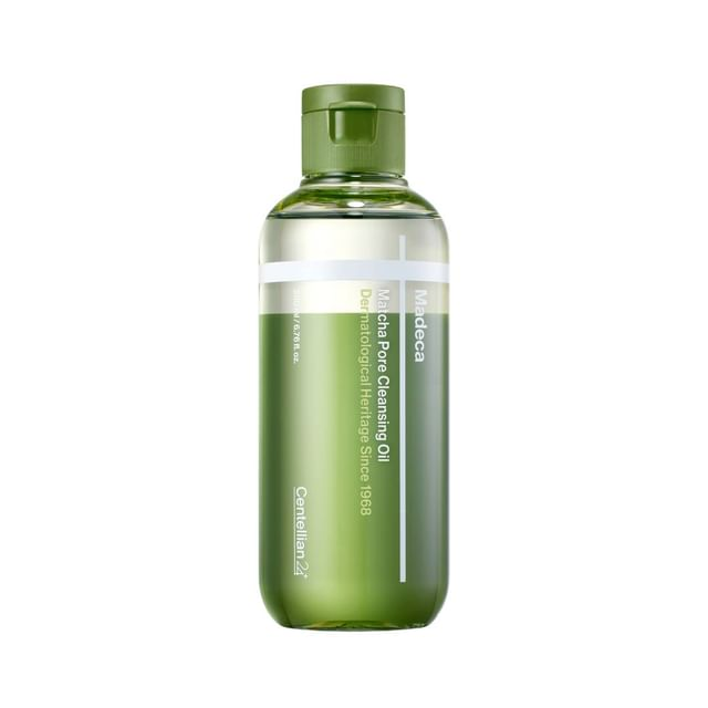 skincare-kbeauty-glowtime-centellain 24 madeca matcha pore cleansing oil
