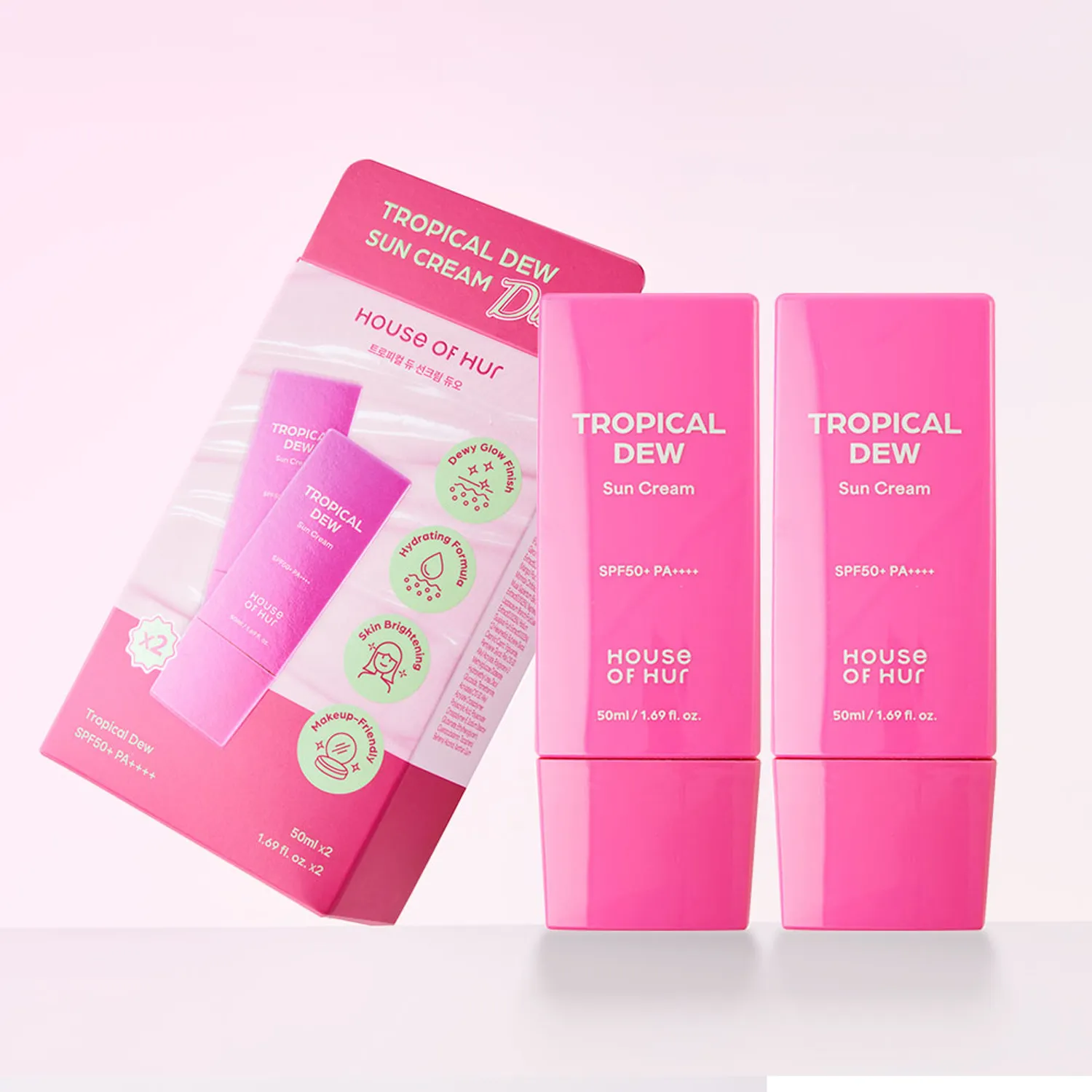 skincare-kbeauty-glowtime-house of hur tropical dew sun cream