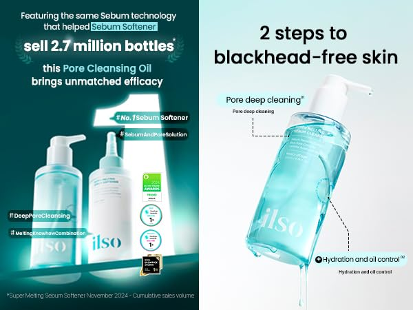 skincare-kbeauty-glowtime-ilso melting sebum cleansing oil