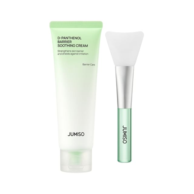 skincare-kbeauty-glowtime-jumiso d panthenol barrier soothing cream brush set