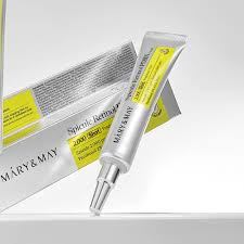 skincare-kbeauty-glowtime-mary and may spicule retinol Pdrn cream