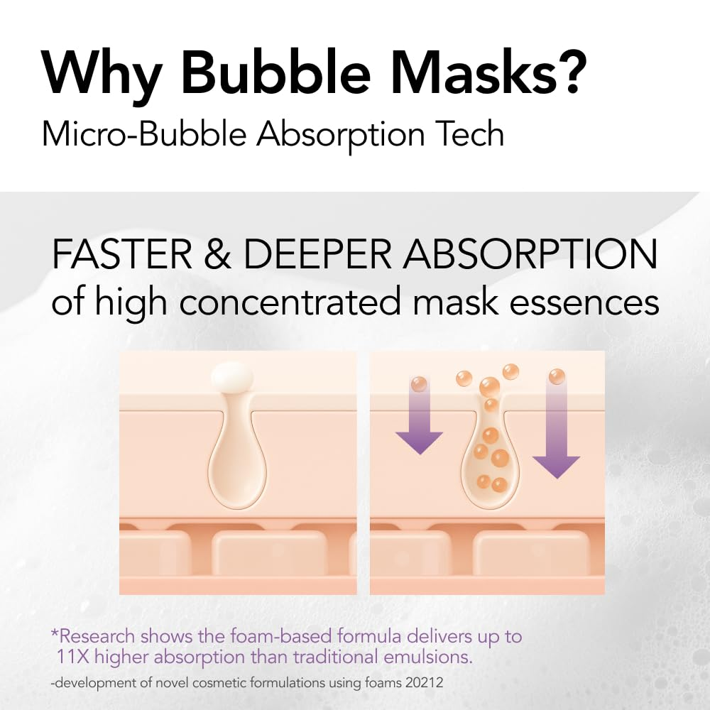 skincare-kbeauty-glowtime-menokin 30 seconds quick bubble mask