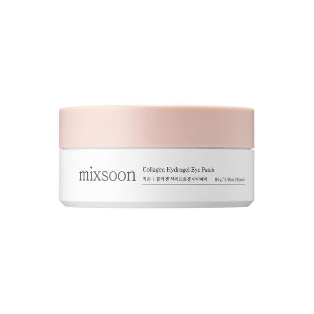 skincare-kbeauty-glowtime-mixsoon collagen hydrogel eye patch