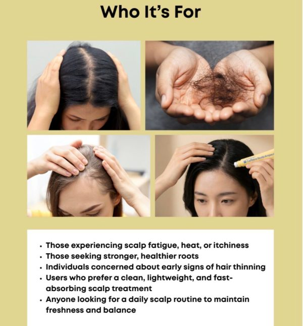 NINE LESS Root Biome Caffeine Scalp Ampoule 5 skincare-kbeauty-glowtime-nine less root biome caffeine scalp ampoule