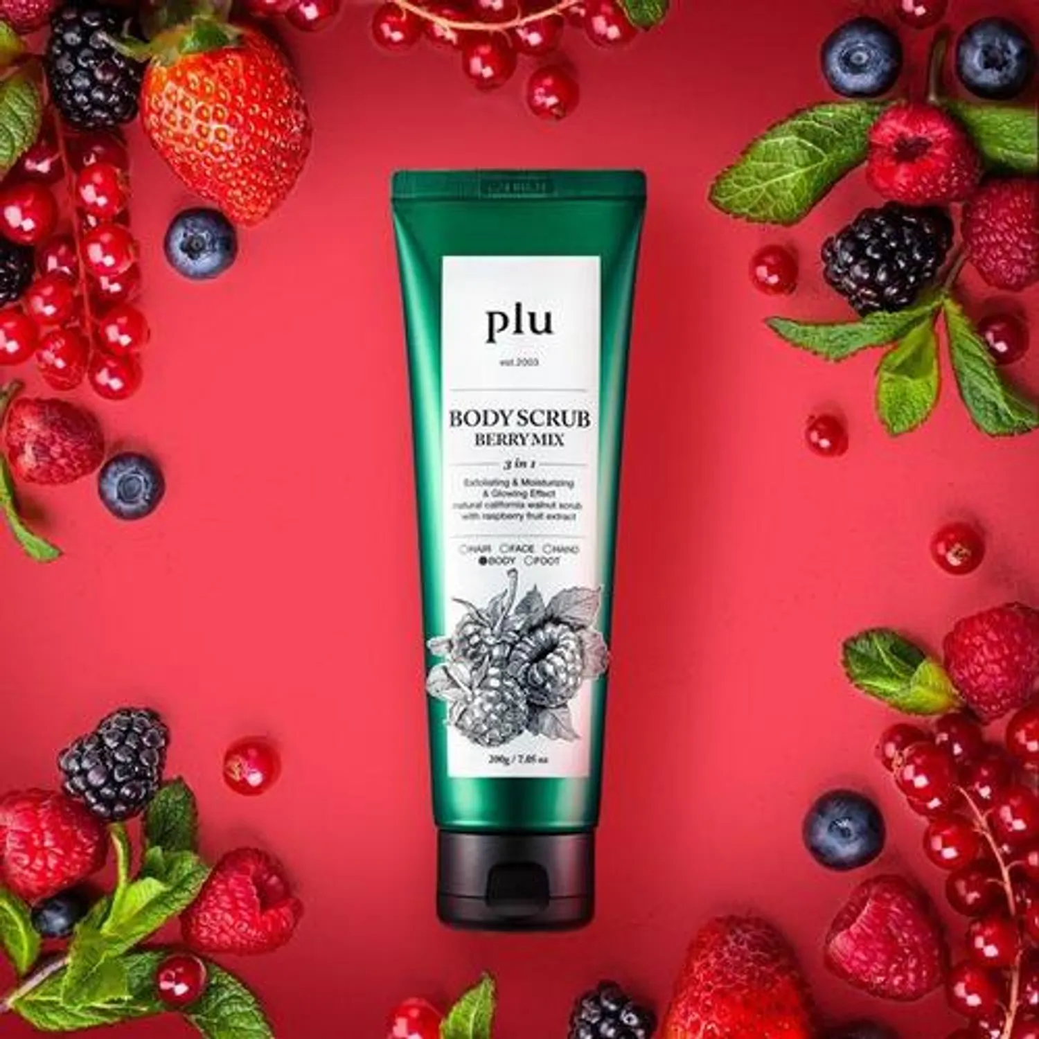 skincare-kbeauty-glowtime-plu body scrub berry mix