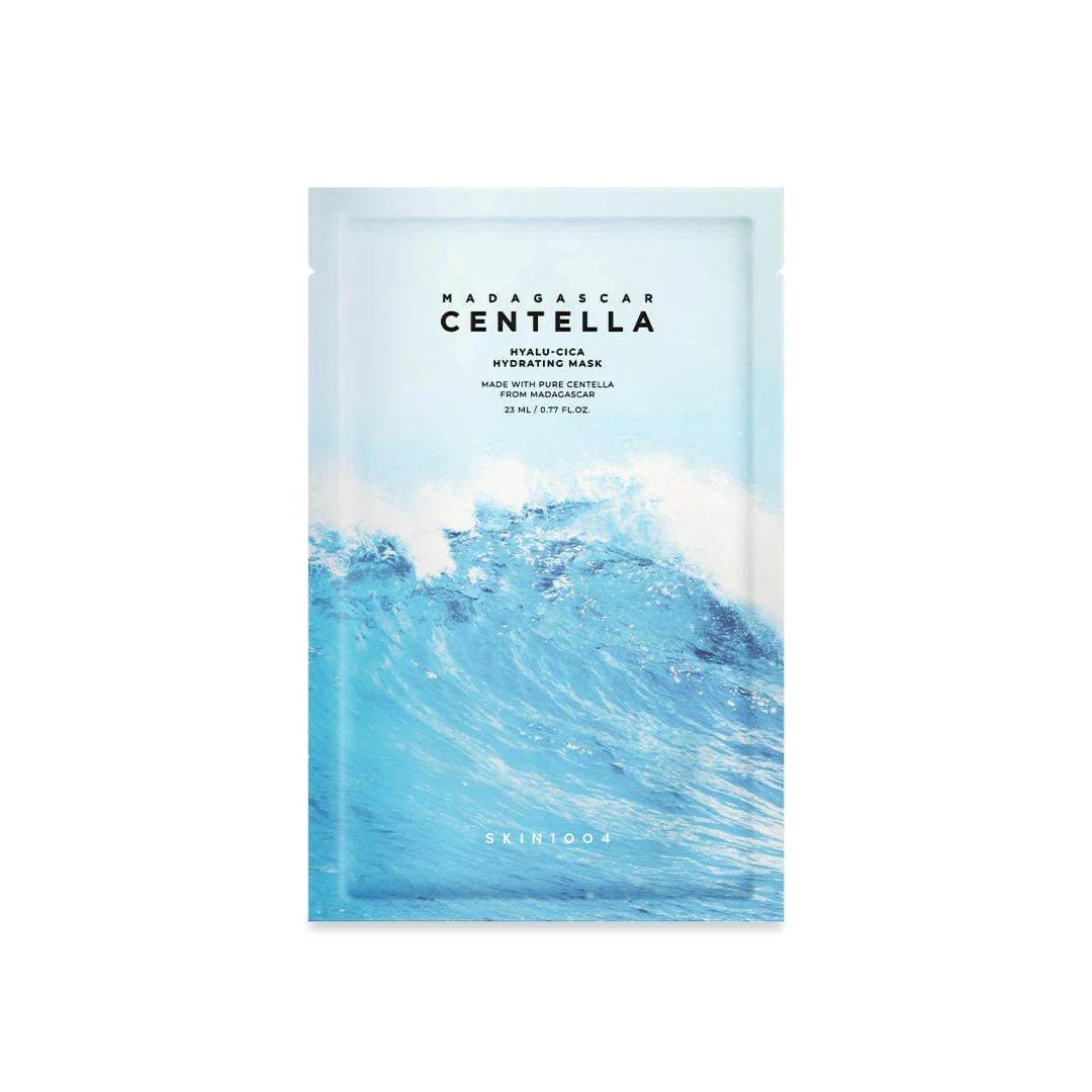 skincare-kbeauty-glowtime-skin 1004 madagascar centella hyalu cica hydrating mask