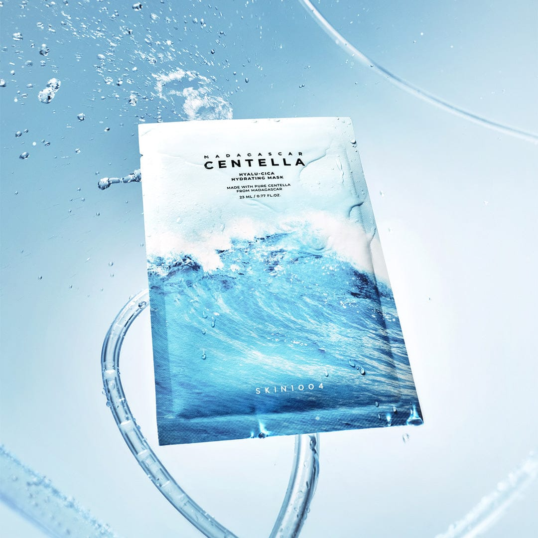 skincare-kbeauty-glowtime-skin 1004 madagascar centella hyalu cica hydrating mask