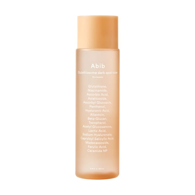 skincare-kbeauty-glowtime-abib glutathiosome dark spot toner skin booster