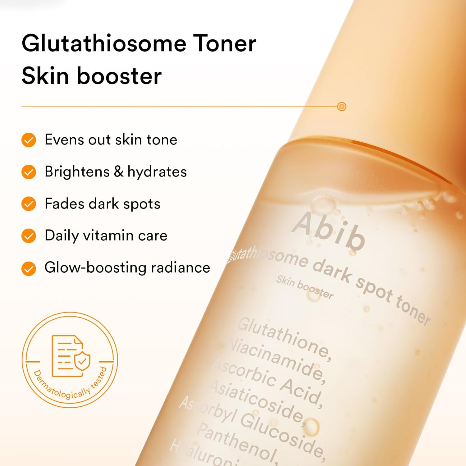 skincare-kbeauty-glowtime-abib glutathiosome dark spot toner skin booster