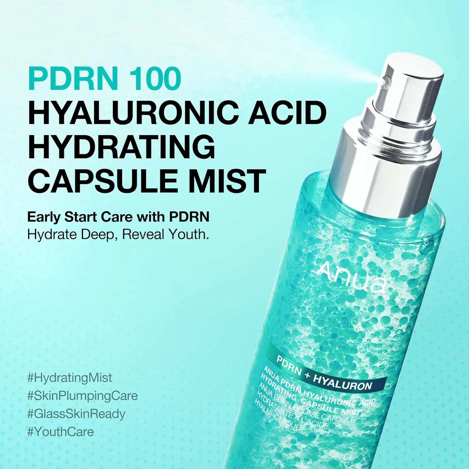 skincare-kbeauty-glowtime-anua pdrn hyaluronic acid hydrating capsule mist