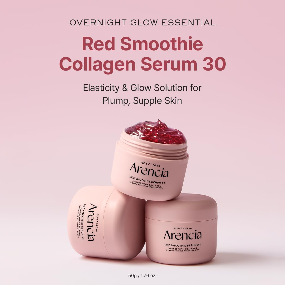 skincare-kbeauty-glowtime-arencia fresh red smoothie serum 30