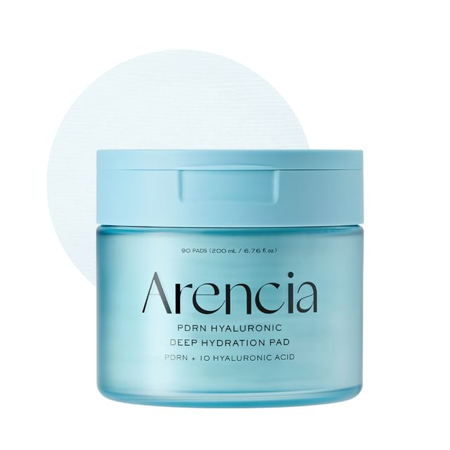 skincare-kbeauty-glowtime-arencia PDRN Hyaluronic Deep Hydration pads