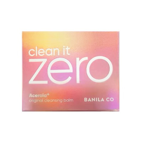 skincare-kbeauty-glowtime-banila co acerola clean it zero cleansing balm