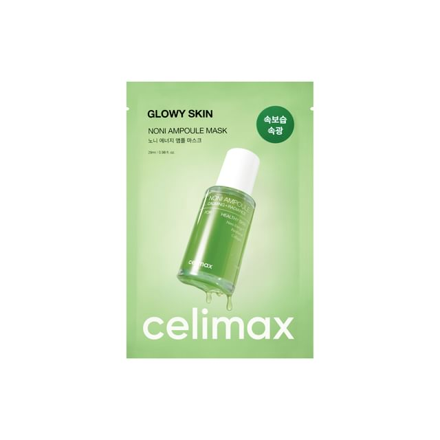 skincare-kbeauty-glowtime-celimax glowy skin noni ampoule mask