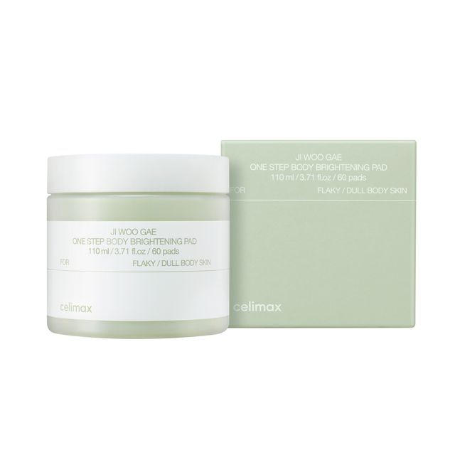 skincare-kbeauty-glowtime-celimax one step body brightening pad