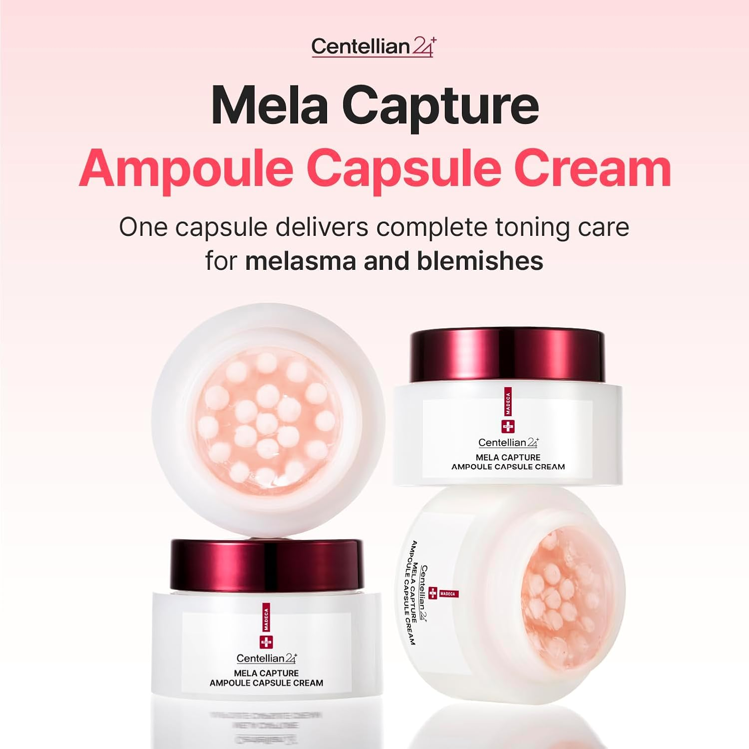 skincare-kbeauty-glowtime-centellian 24 madeca mela capture ampoule capsule cream