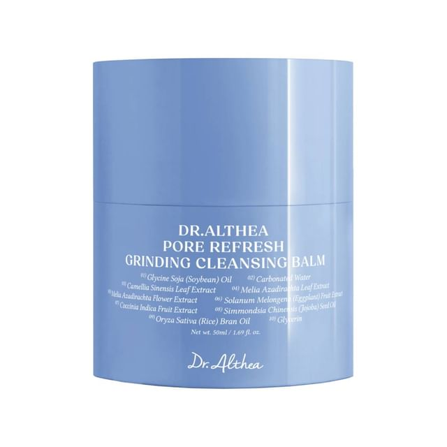 skincare-kbeauty-glowtime-dr althea pore refresh grinding cleansing balm