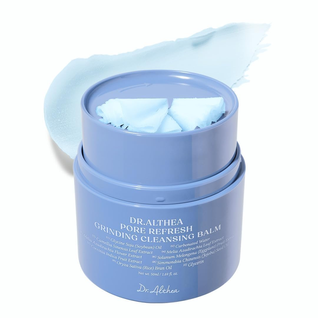 skincare-kbeauty-glowtime-dr althea pore refresh grinding cleansing balm