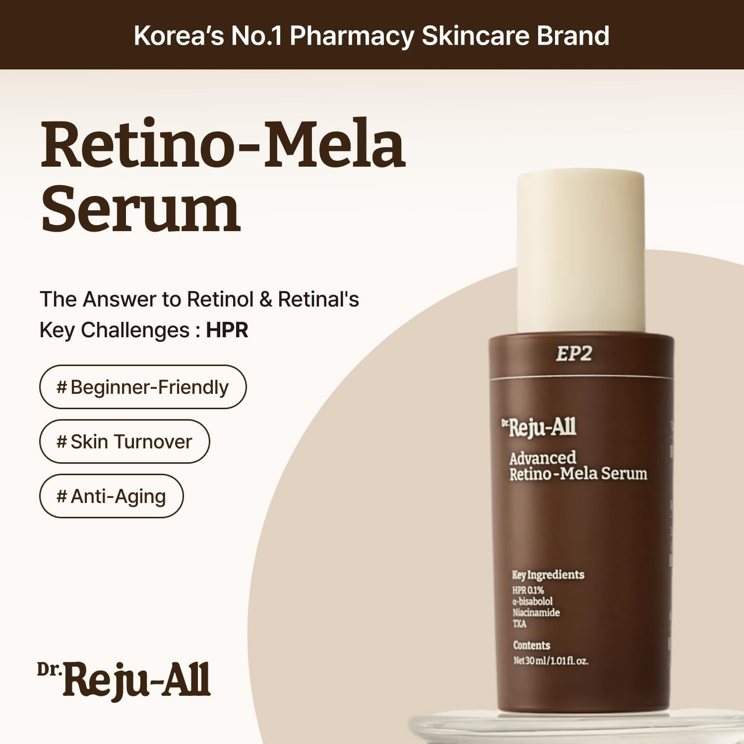 skincare-kbeauty-glowtime-dr reju all advanced retino mela serum