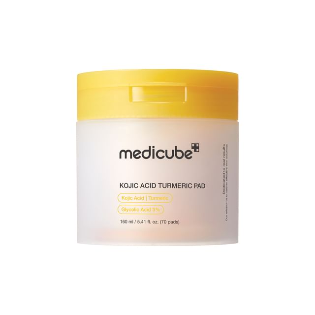 skincare-kbeauty-glowtime-medicube kojic acid turmeric pad