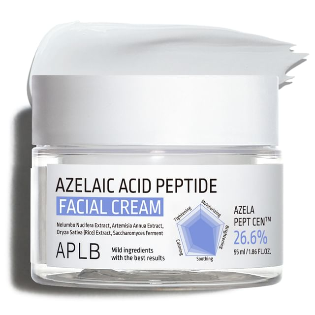 skincare-kbeauty-glowtime-aplb azlaic Acid peptide facial cream