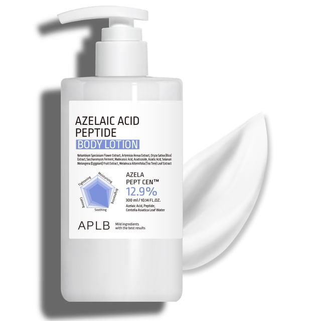 skincare-kbeauty-glowtime-aplb azelaic acid peptide body lotion