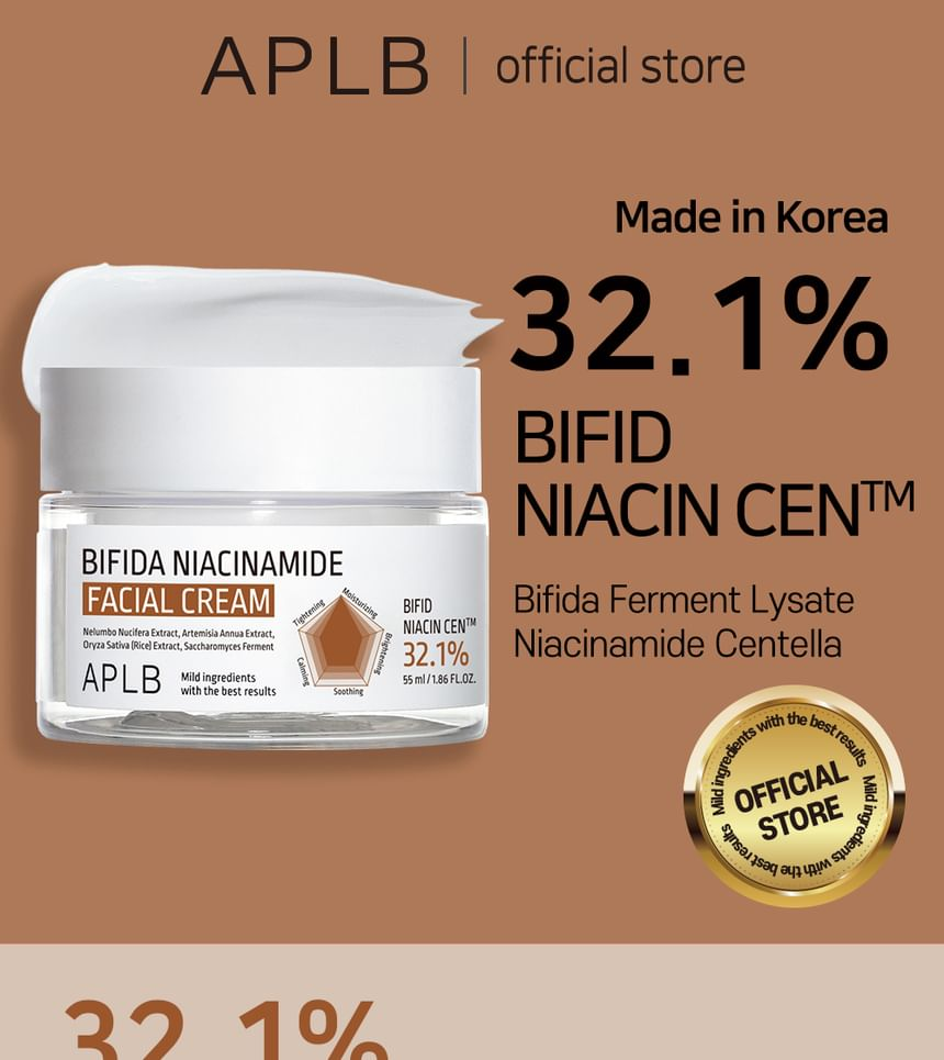 skincare-kbeauty-glowtime-aplb bifida niacinamide facial cream
