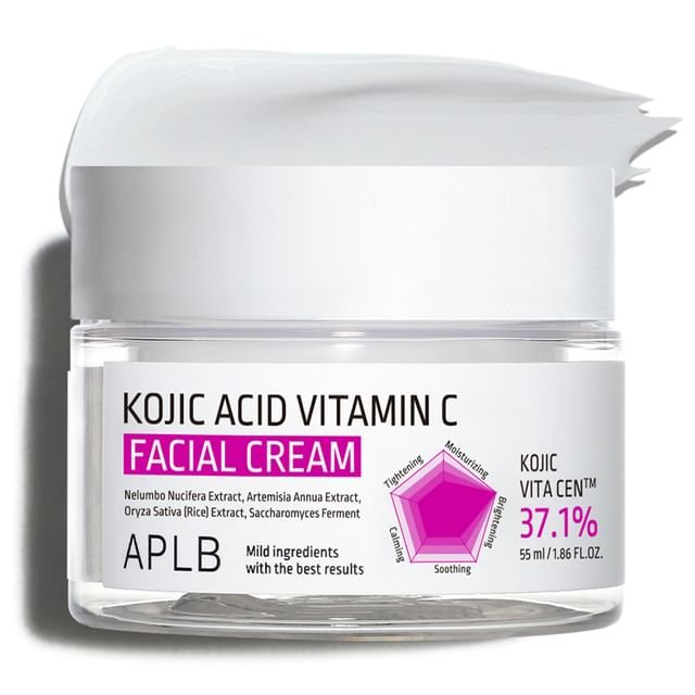 skincare-kbeauty-glowtime-aplb kojic acid vitamin c facial cream