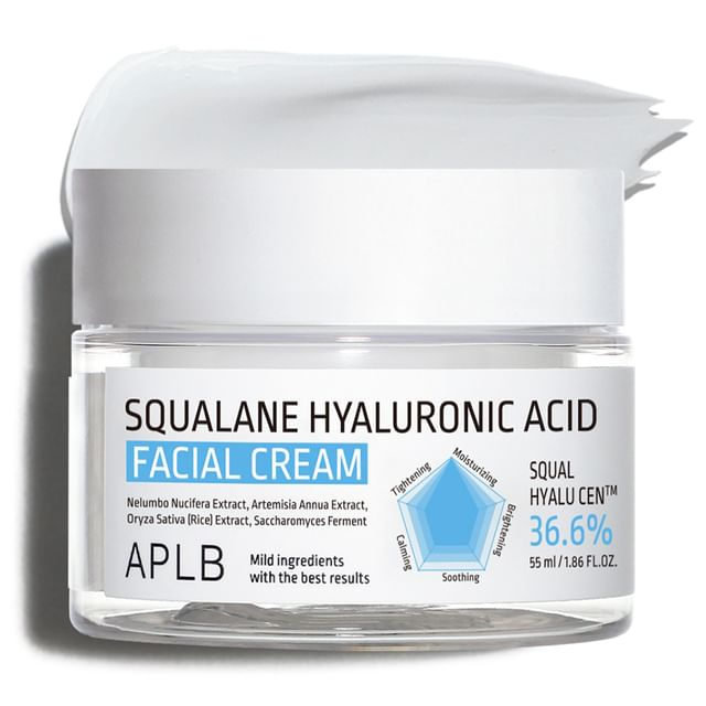 skincare-kbeauty-glowtime-aplb squalane Hyaluronic acid facial cream