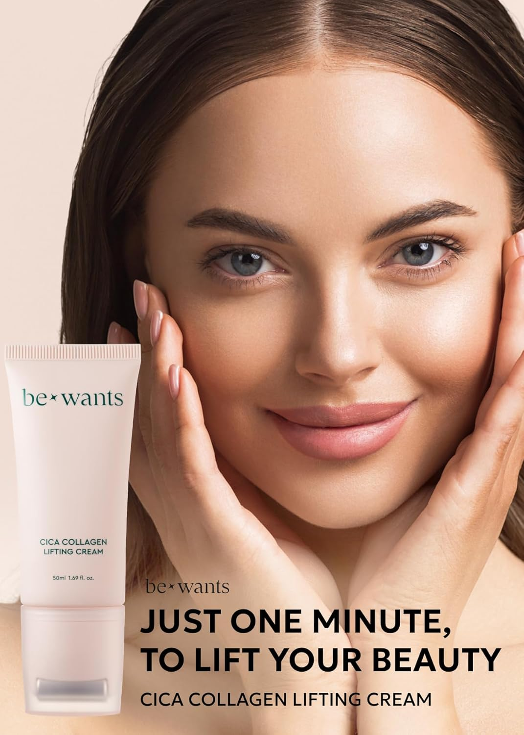 skincare-kbeauty-glowtime-be wants cica collagen lifting cream