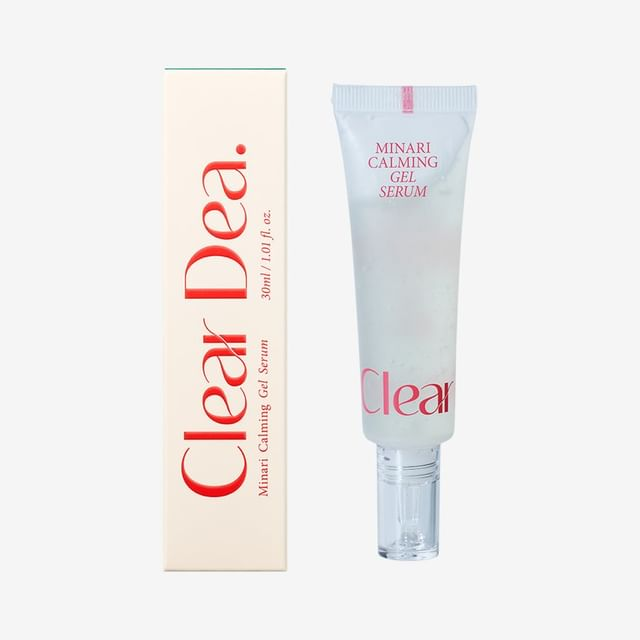 skincare-kbeauty-glowtime-CLEARDEA calming gel serum