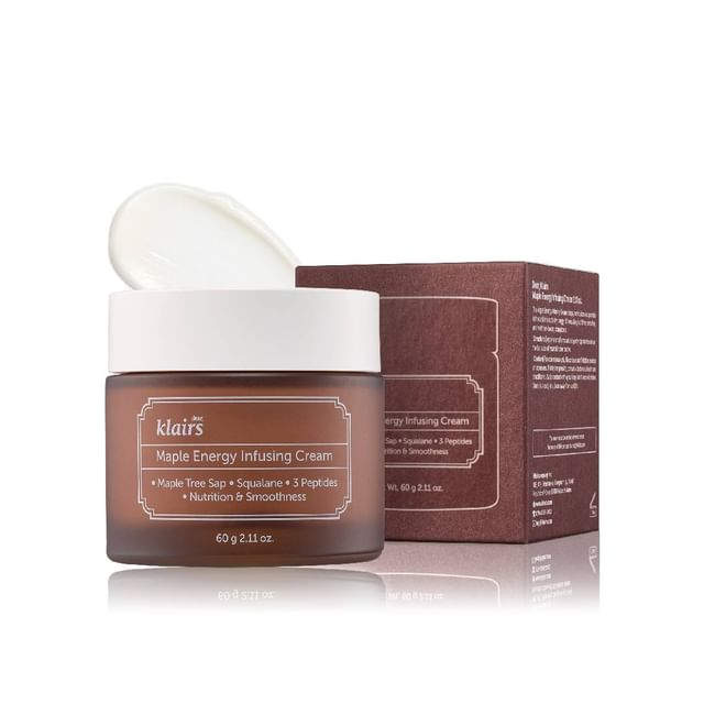skincare-kbeauty-glowtime-dear klairs maple energy infusing cream