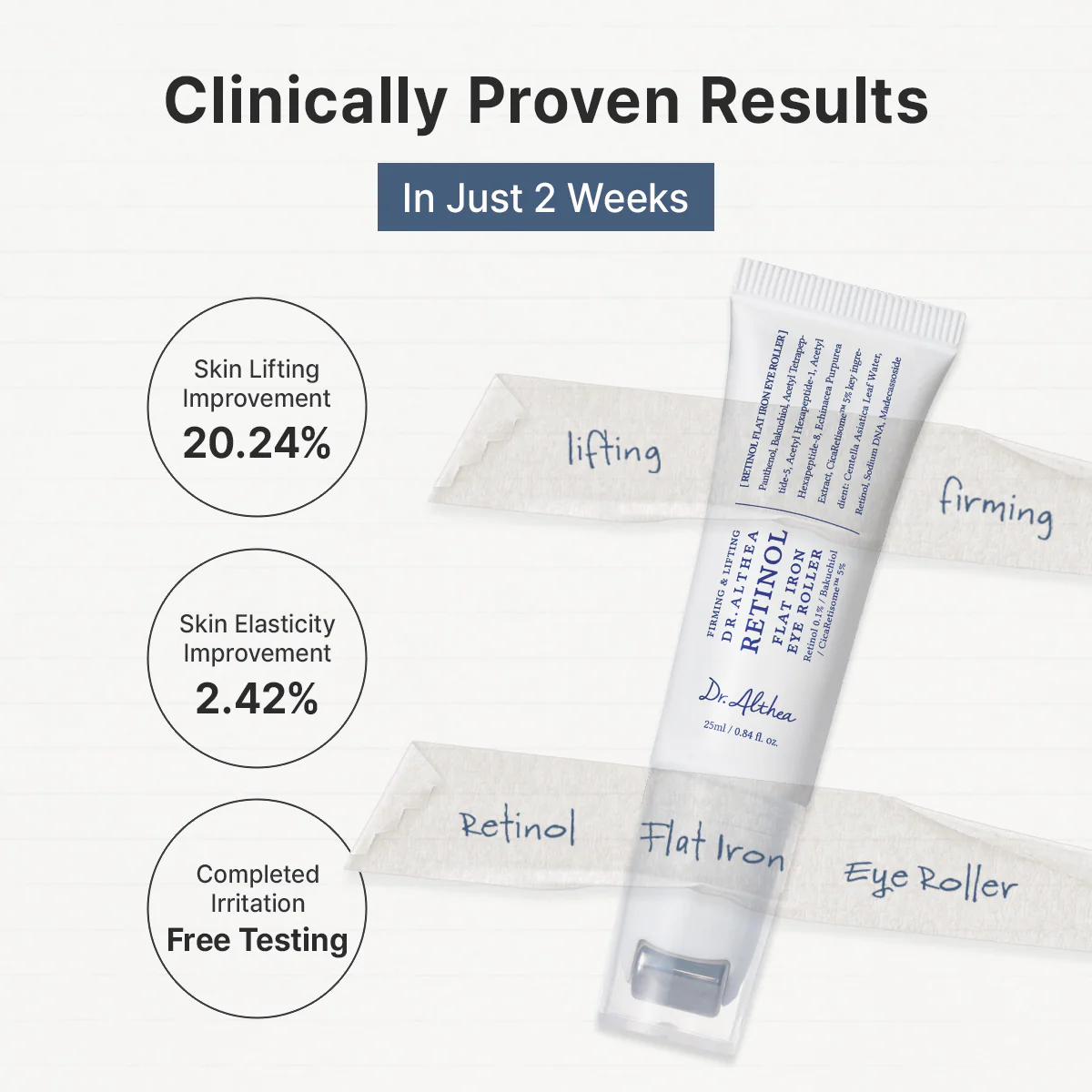 skincare-kbeauty-glowtime-dr alteah retinol flat iron eye roller