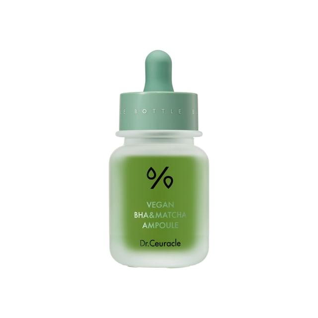 skincare-kbeauty-glowtime-dr ceuracle vegan bha matcha ampoule