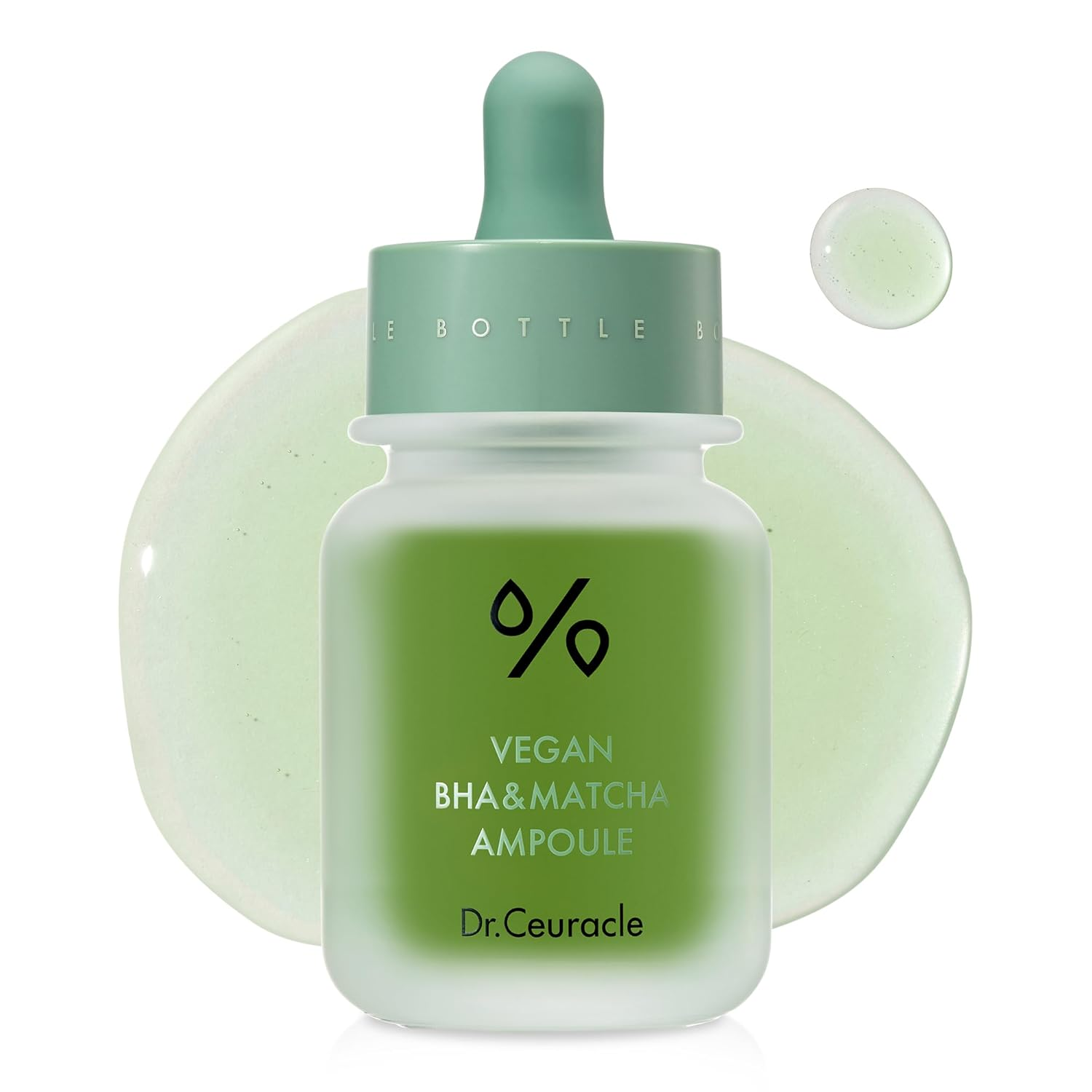 skincare-kbeauty-glowtime-dr ceuracle vegan bha matcha ampoule