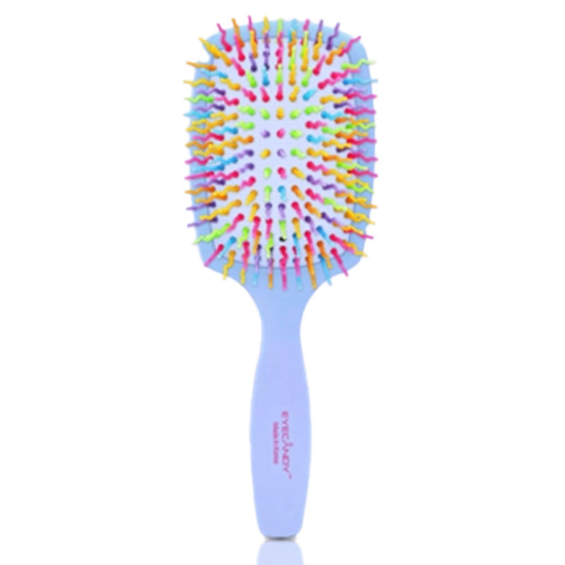 skincare-kbeauty-glowtime-eyecandy rainbow volume s paddle brush sky blue