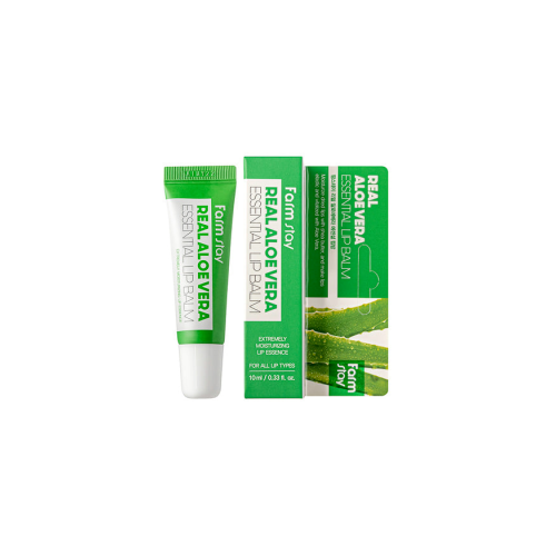 skincare-kbeauty-glowtime-farm stay aloe vera essential lip balm