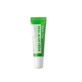skincare-kbeauty-glowtime-farm stay real essential lip balm aloe vera