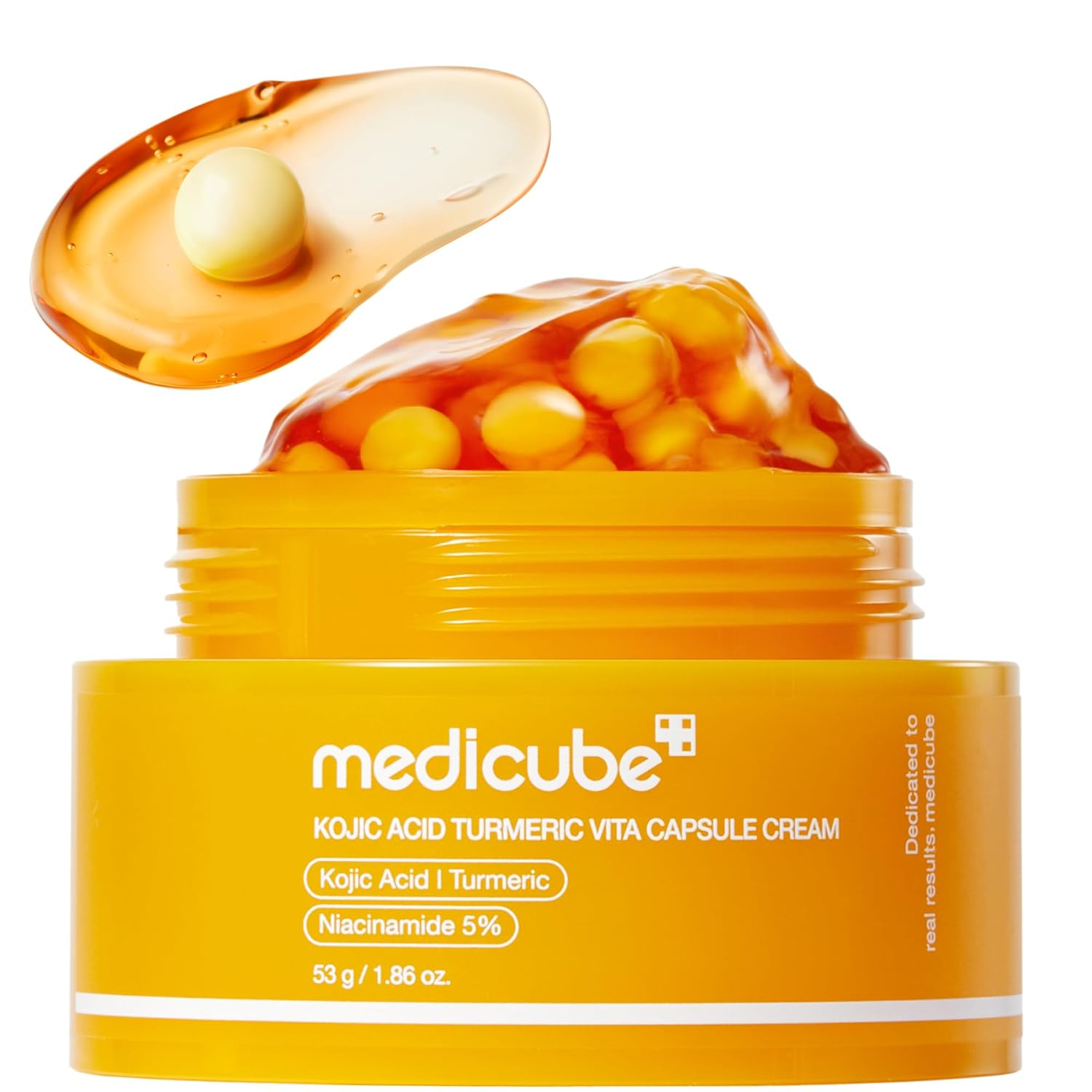 skincare-kbeauty-glowtime-medicube kojic acid turmeric viat capsule cream