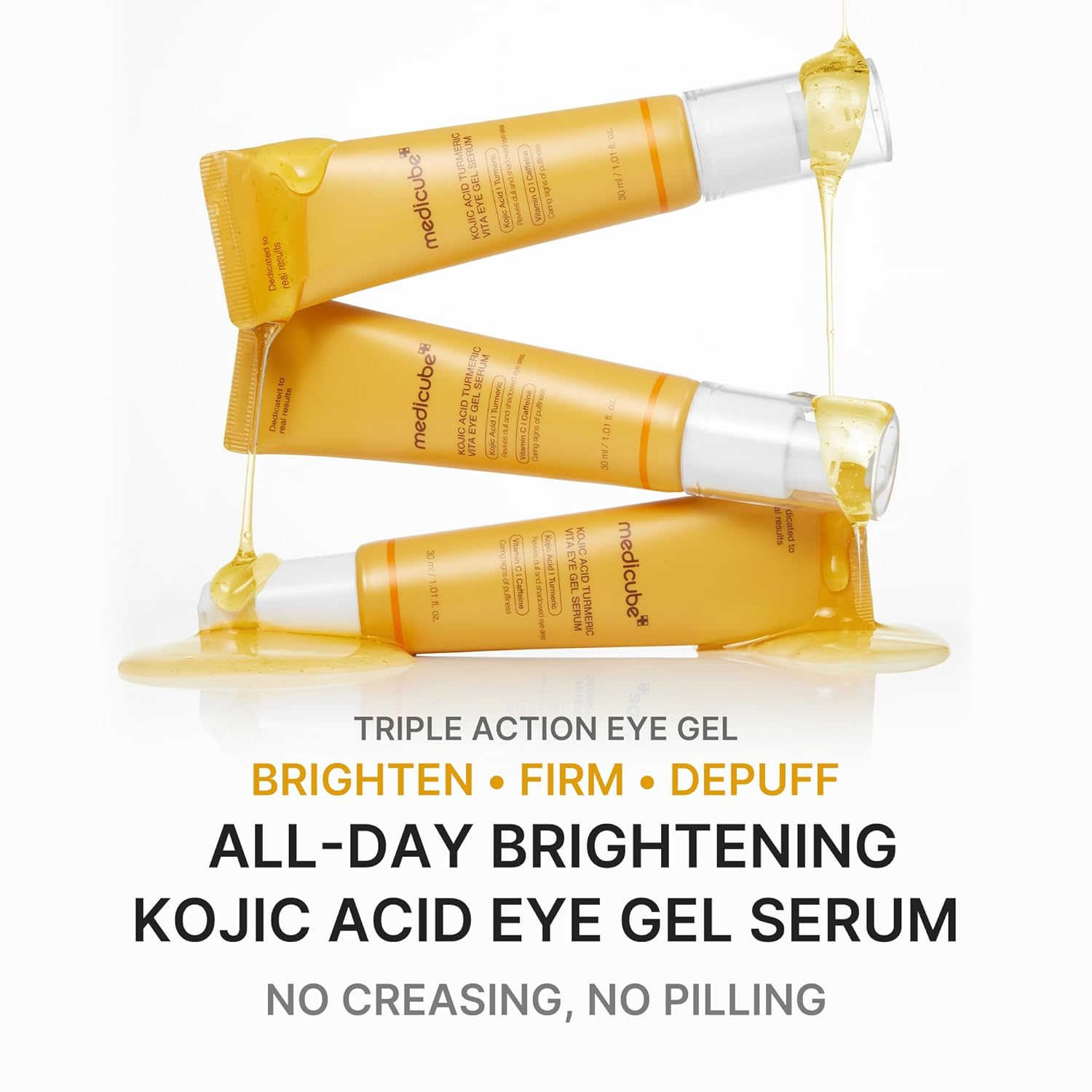 skincare-kbeauty-glowtime-medicube kojic acid turmeric virta eye gel