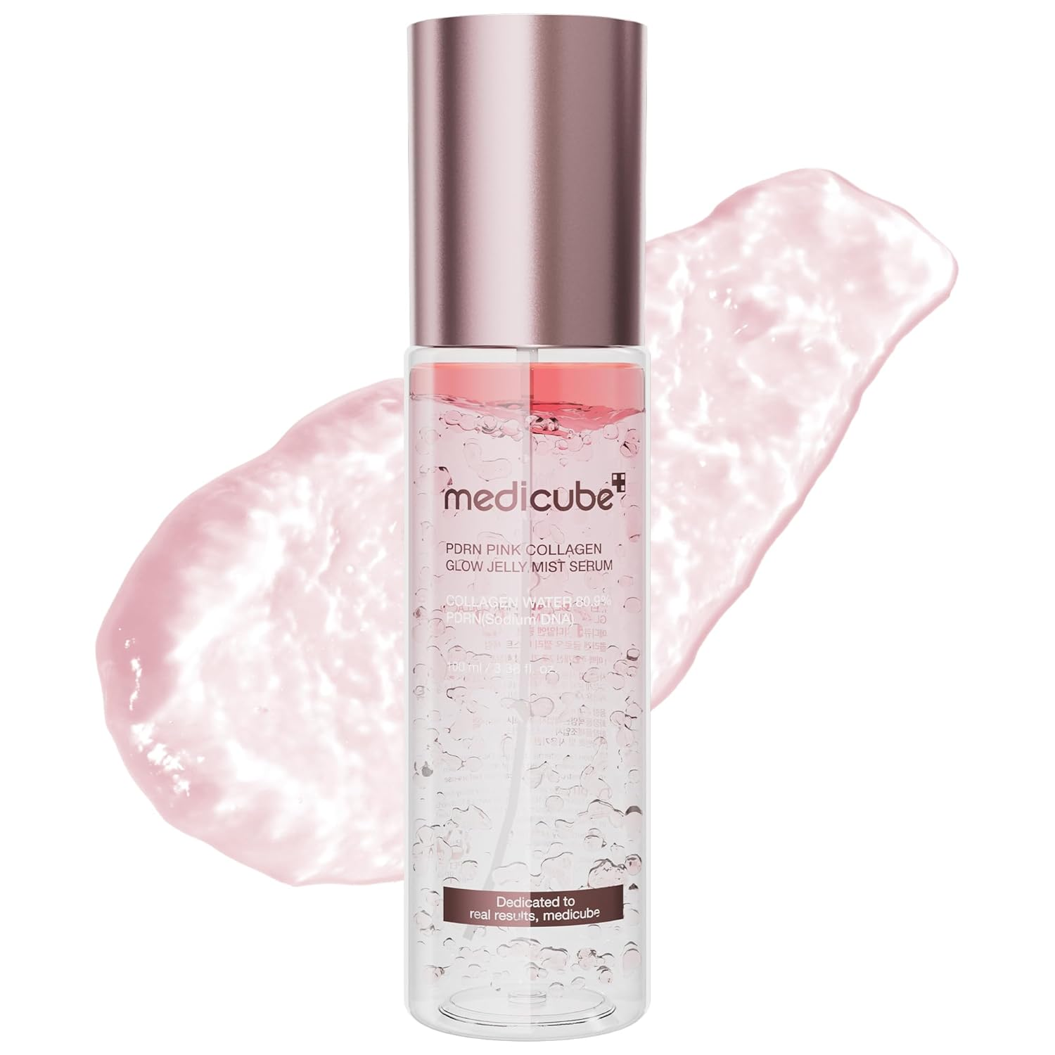 skincare-kbeauty-glowtime-medicube pdrn pink collagen glow jelly mist serum