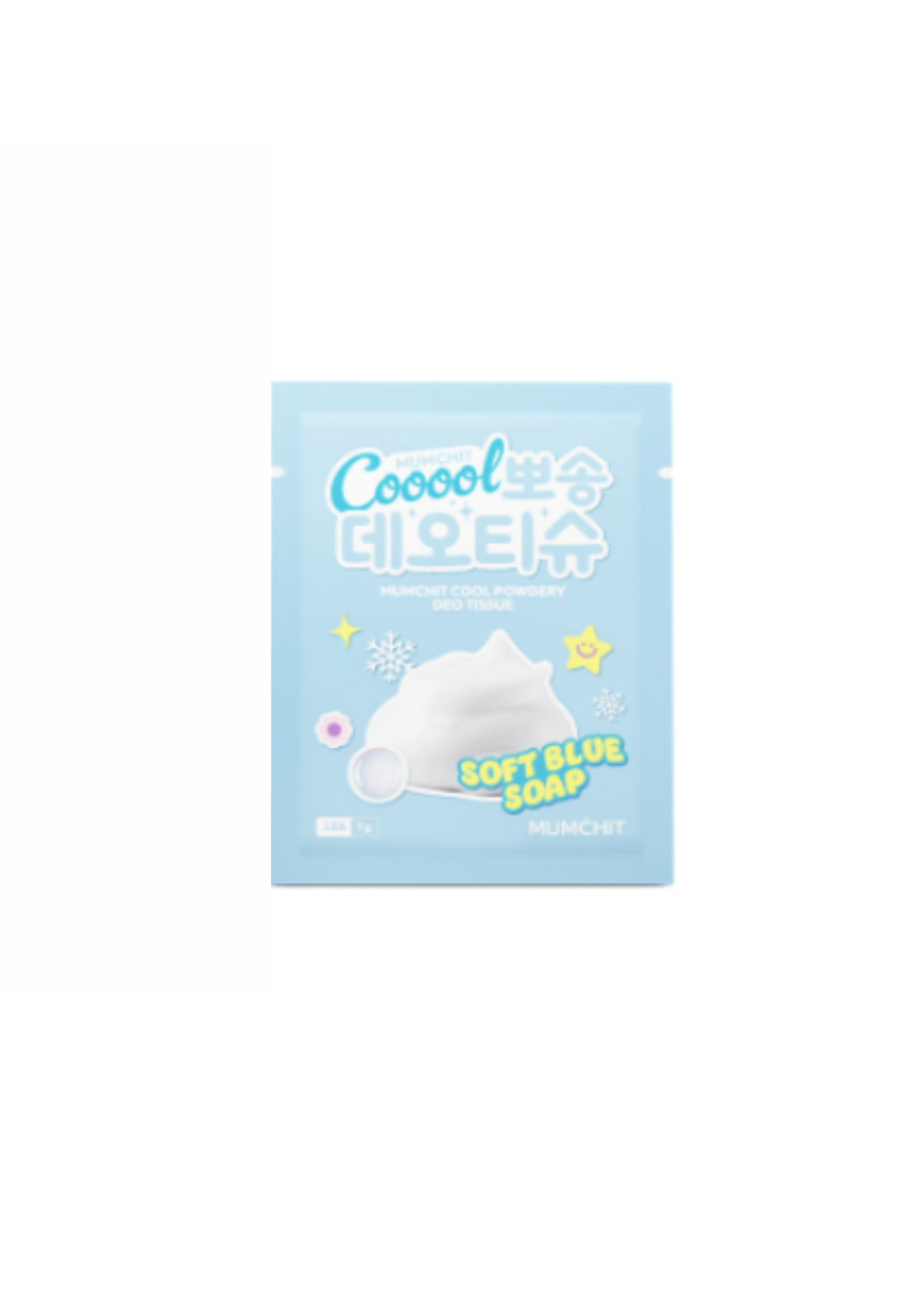 skincare-kbeauty-glowtime-mumchit cool powdery deo tissue soft blue soap