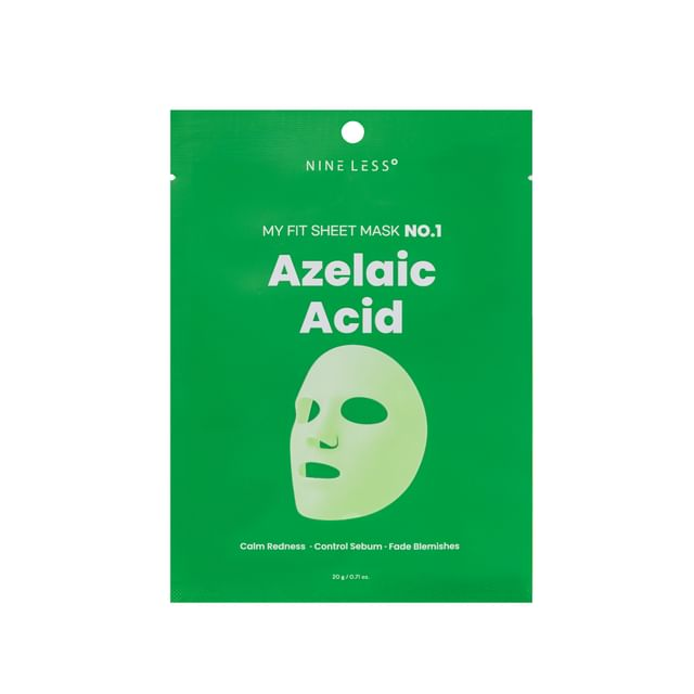 skincare-kbeauty-glowtime-my fit sheet mask azelaic acid