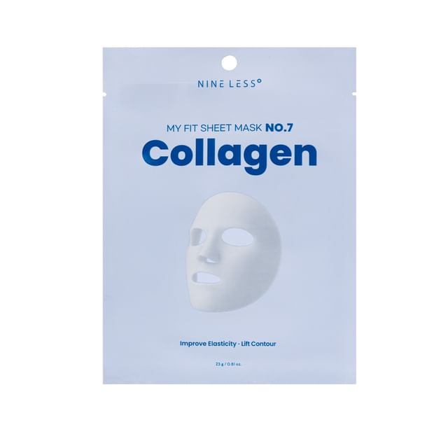 skincare-kbeauty-glowtime-nineless my fit sheet mask collagen