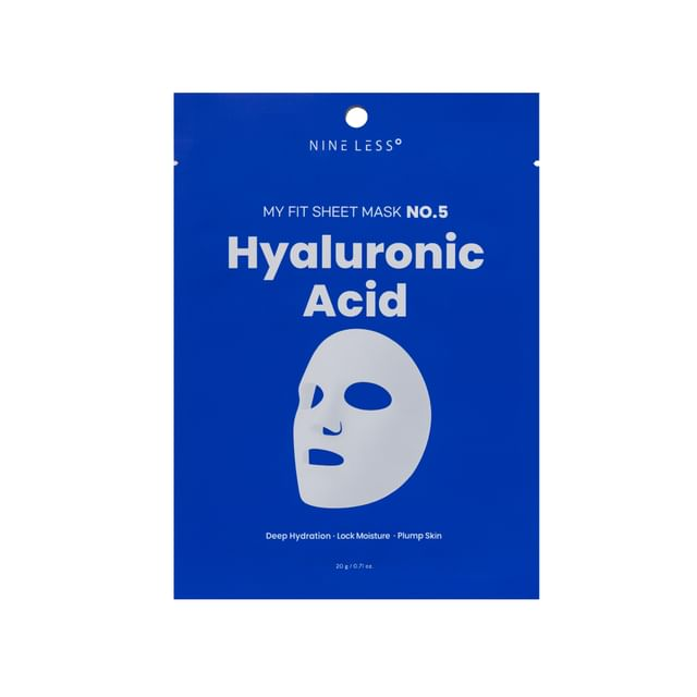 skincare-kbeauty-glowtime-nineless my fit sheet mask hyaluronic acid