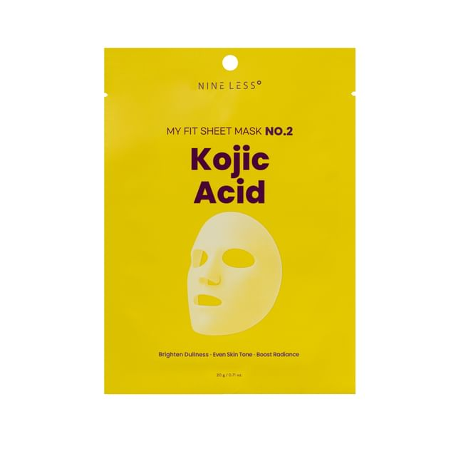 skincare-kbeauty-glowtime-nineless my fit sheet mask kojic acid
