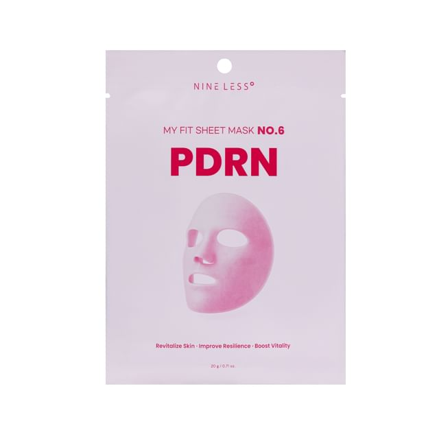 skincare-kbeauty-glowtime-nineless my fit sheet mask pdrn