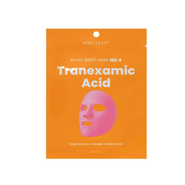 skincare-kbeauty-glowtime-nineless my fit sheet mask tranexamic acid