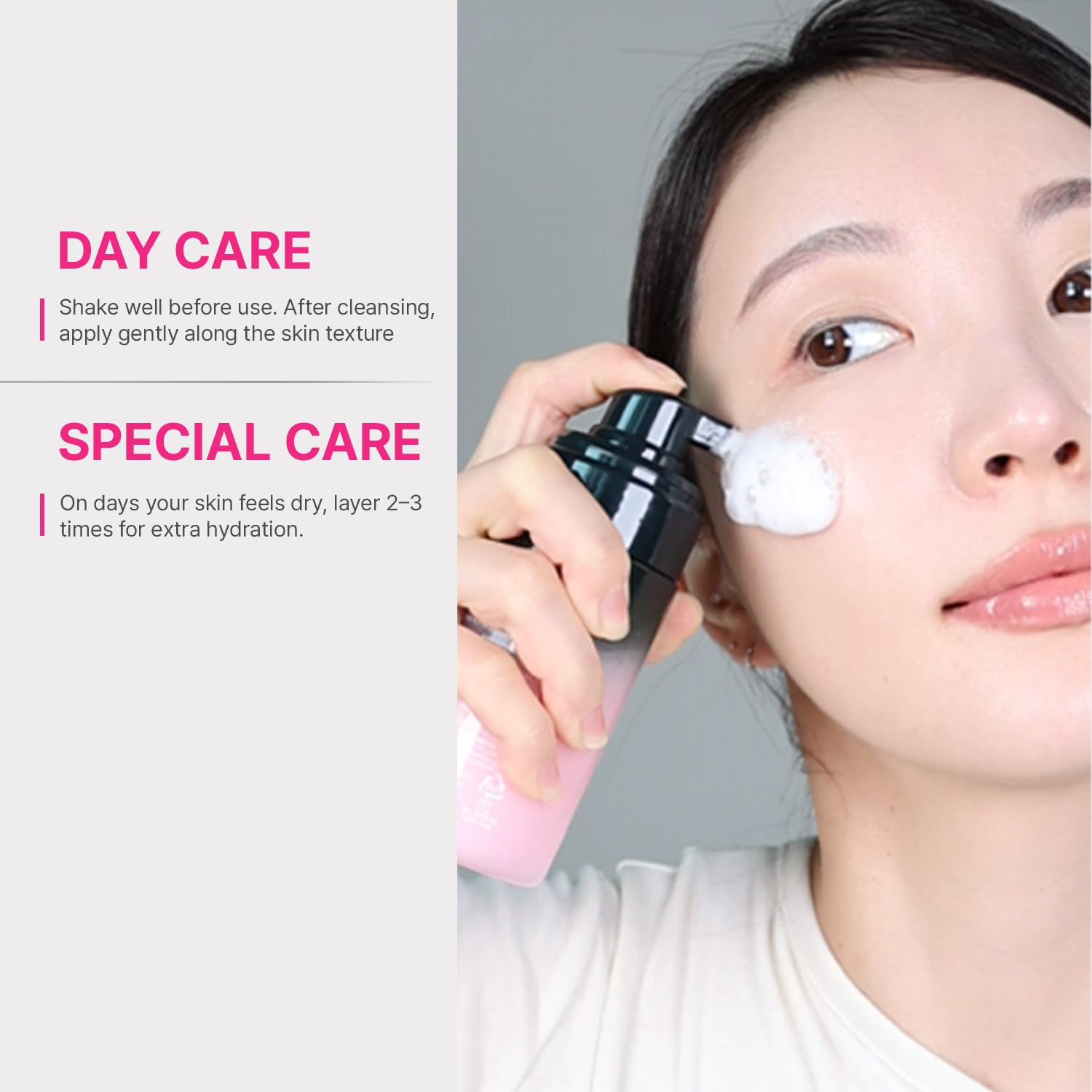 SHAISHAISHAI Repair Milky Urea Glow Bubble Serum 8 skincare-kbeauty-glowtime-shaishaishairepair milkyurea glow bubble serum